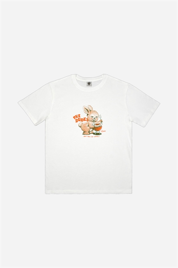 The Dudes Bunny Classic T-shirt - Off White